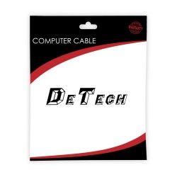 Преходник No brand, HDMI M - VGA F, 0.15м, Бял - 18153