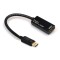 Преходник No brand, DP към HDMI 1.4, Черен - 18253