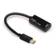 Преходник No brand, DP към HDMI 1.4, Черен - 18253