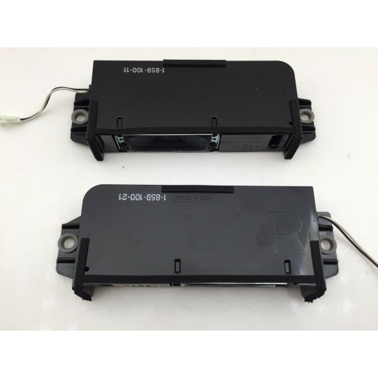 Speakers 1-859-100-11, 1-859-100-21 TV SONY KDL-43W805C
