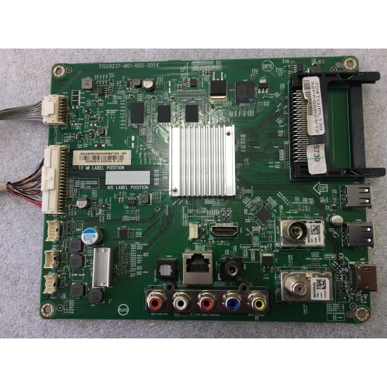 Main board 715G9237-M01-B00-005K