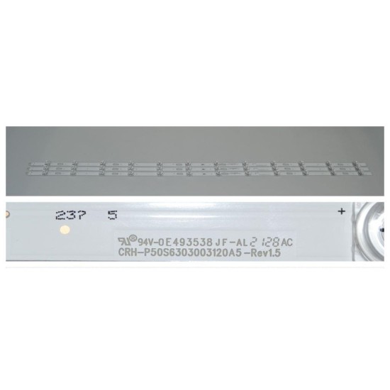 LED BACKLIGHT CRH-P50S6303003120A5-Rev1.5, 3x12 led 960mm