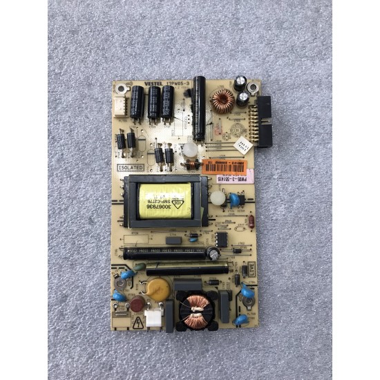 POWER BOARD 17PW05-3 V.2  170111