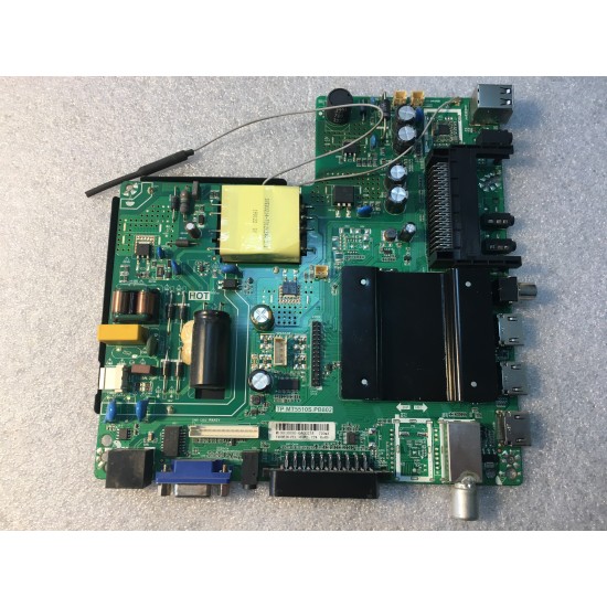 MAIN BOARD TP.MT5510S.PB802 for CROWN 40A33T2 SMART