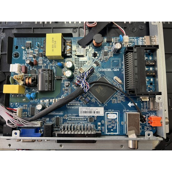 Main board CV3663BL-Q24