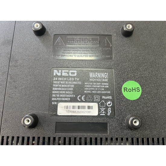Main board CV3663BL-Q24