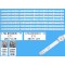 Лед ленти комплект за 55" 17DLB55NER1-A 17DLB55NER1-B