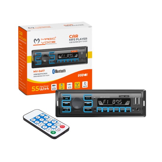 АВТО РАДИО MV-5417 USB/SD/FM/AUX 4X55 W