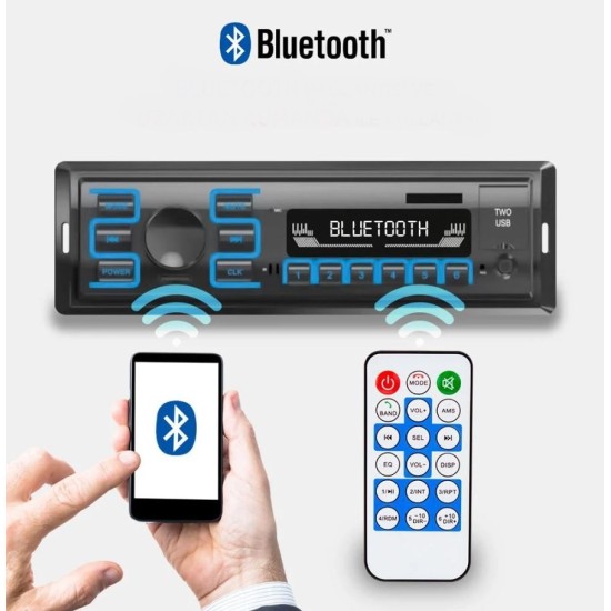 АВТО РАДИО MV-5417 USB/SD/FM/AUX 4X55 W