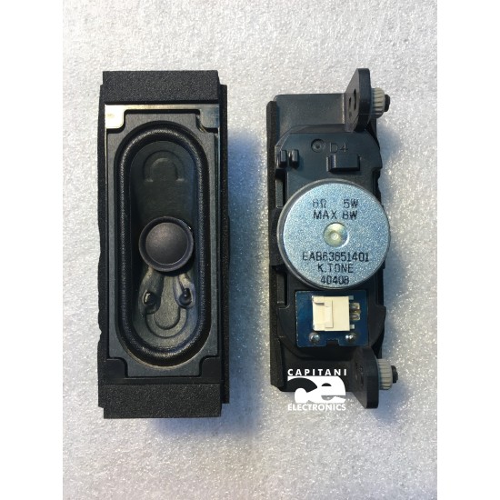 Speakers (L&R) EAB63651401 LG 43LF5400